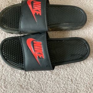 Nike sliders